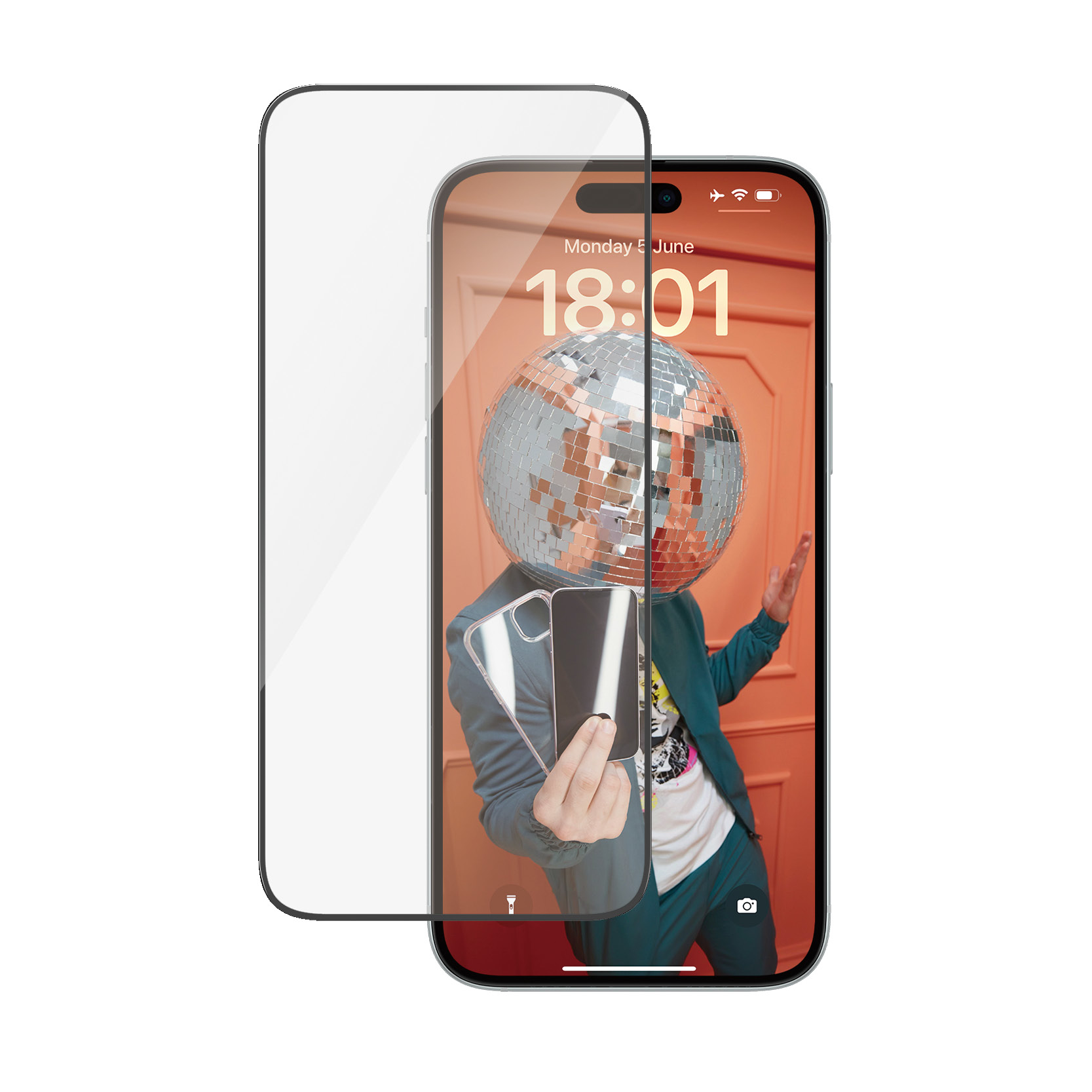 Panzer Glass - Screen Protectors Uwf Wa                              Iphone 15 Plus                      2811