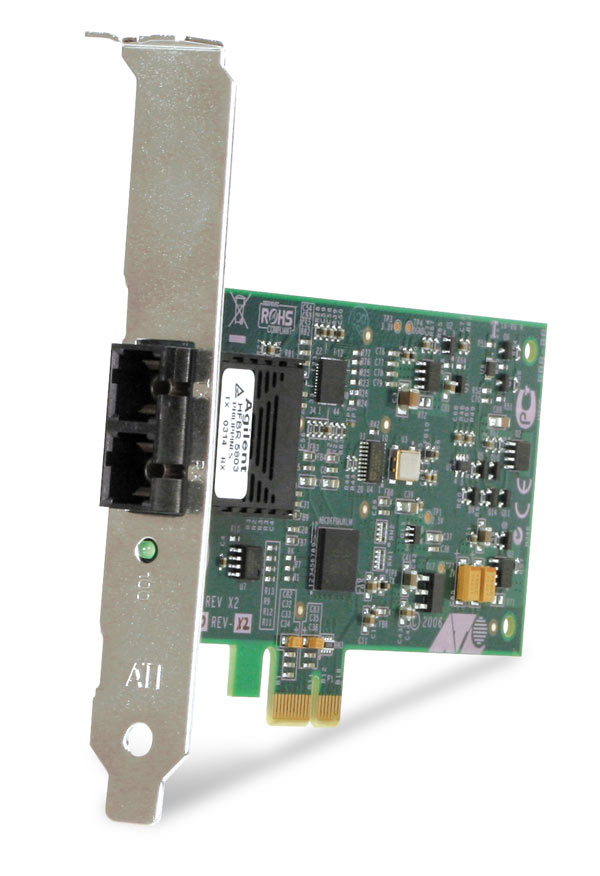 Allied Telesis AT-2711FX/SC - Network Adapter - PCIe - 10/100 Ethernet - Federal Government - TAA Compliant AT-2711FX/SC-901 - C2000