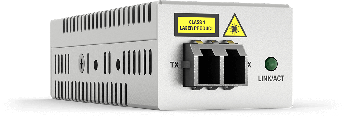 Allied Telesis AT DMC1000/LC - Fibre Media Converter - GigE - 1000Base-SX, 1000Base-T - RJ-45 / LC Multi-mode - Up To 500 M - 850 Nm AT-DMC1000/LC-30 - C2000
