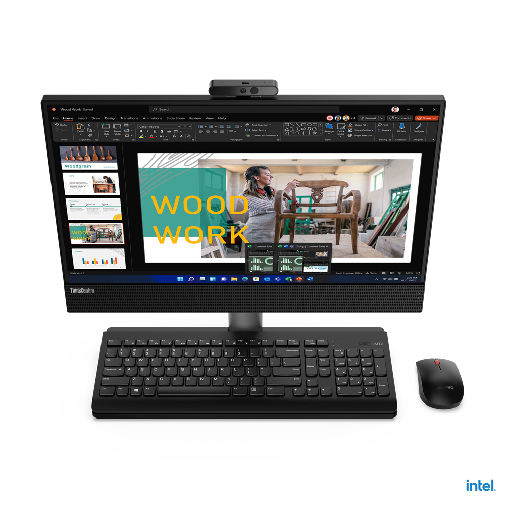 11VL001MUK 21.5 Lenovo ThinkCentre M70a G3 All-In-One Core i5-12500 8GB RAM 256GB SSD (1920x1080) Full-HD IPS W11P