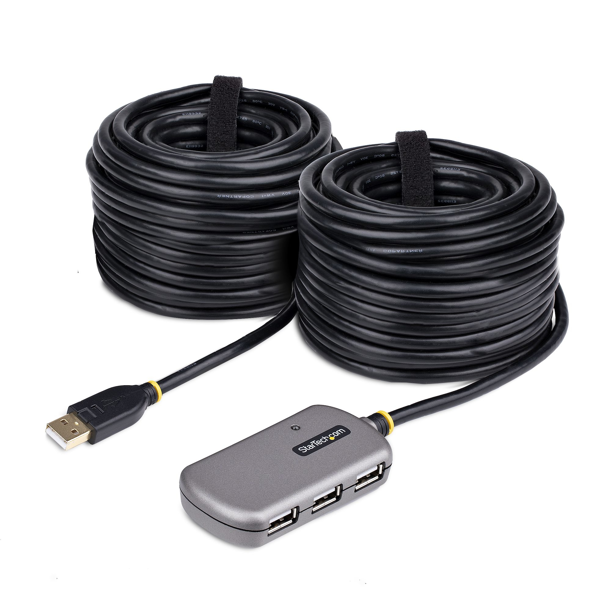Startech - Cables                Usb Extender Hub (24m) - Usb        2.0 Extension Cable W/ Usb Hub      U02442-usb-extender