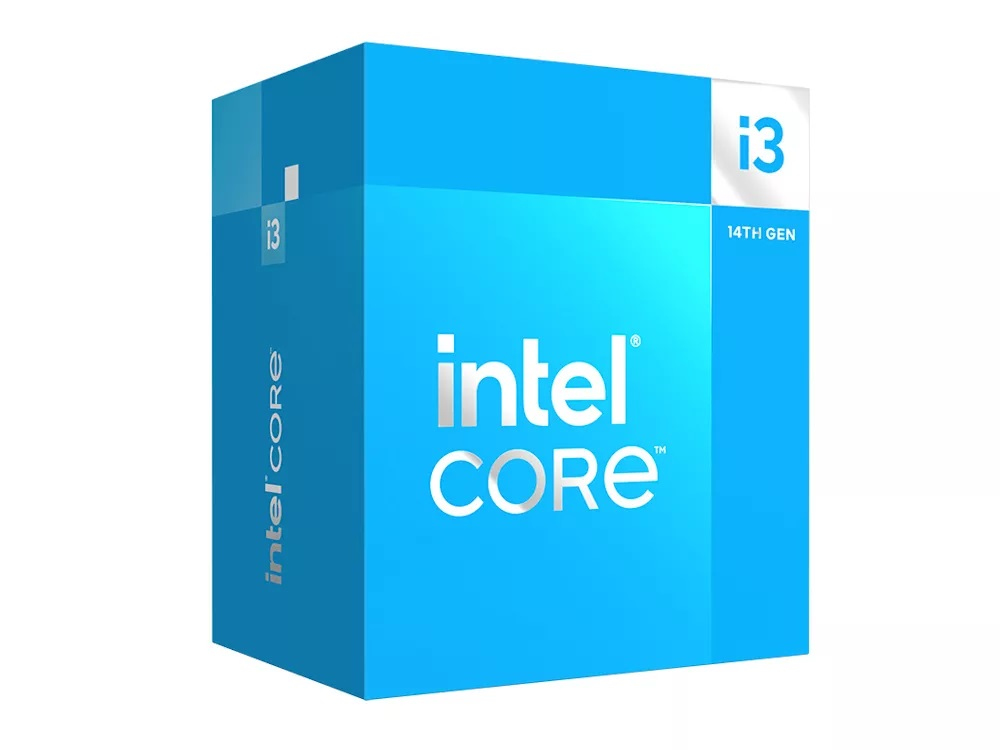 CPU/Core I3-14100F 4.7GHz LGA1700 Box BX8071514100F - C2000