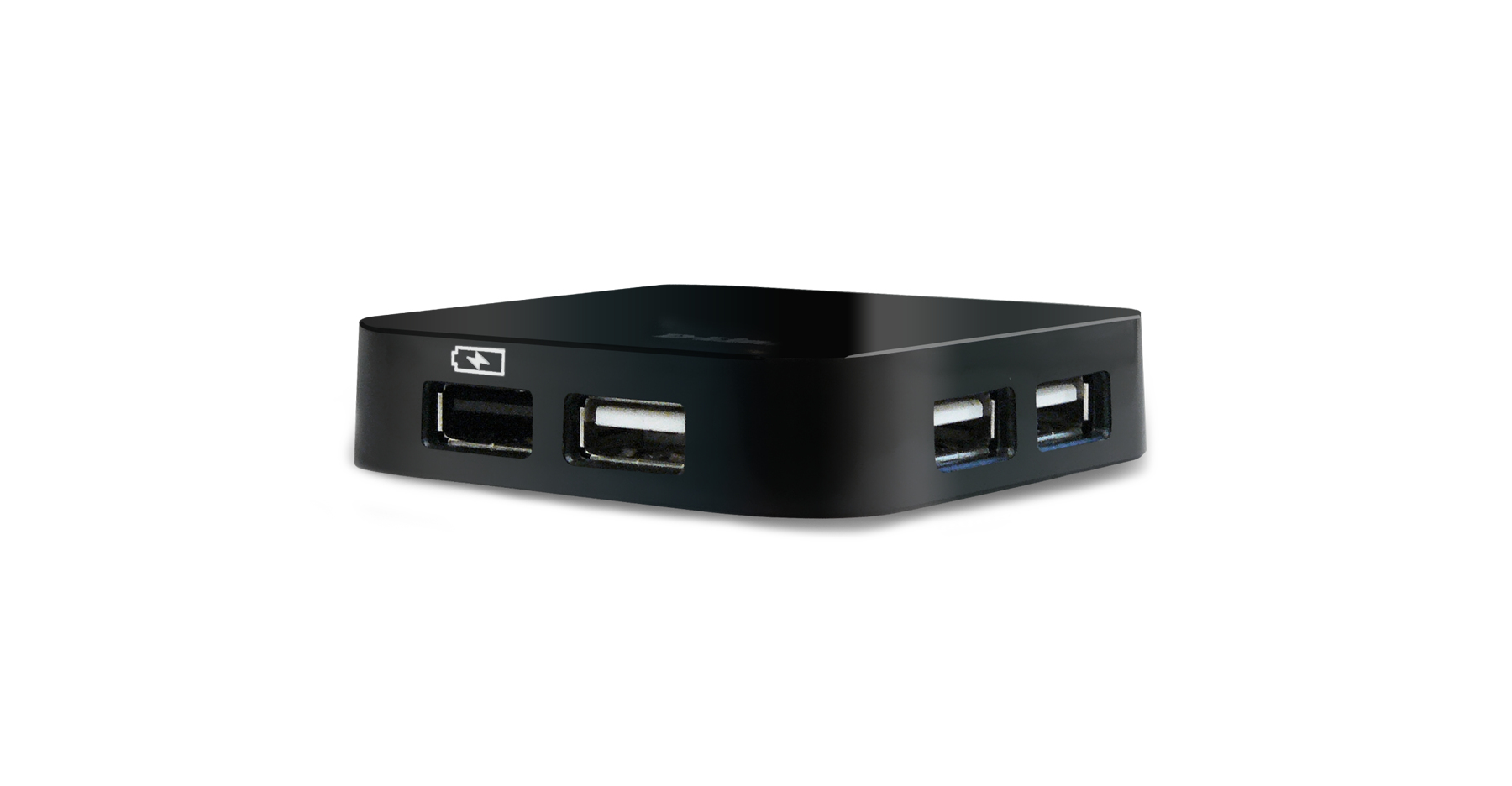 D-Link 4-Port USB 2.0 Hub DUB-H4, USB 2.0, 480 Mbit/s,  DUB-H4/E - eet01