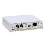 Allied Telesis AT MC101XL - Fibre Media Converter - 10Mb LAN - 100Base-FX, 100Base-TX - RJ-45 / ST Multi-mode - Up To 2 Km - 1310 Nm AT-MC101XL-60 - C2000