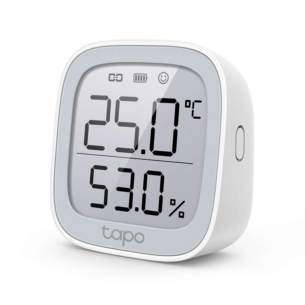 Tapo T315 V1 - Temperature And Humidity Sensor - Smart - Wireless - 868 - 922 MHz TAPO T315 - C2000