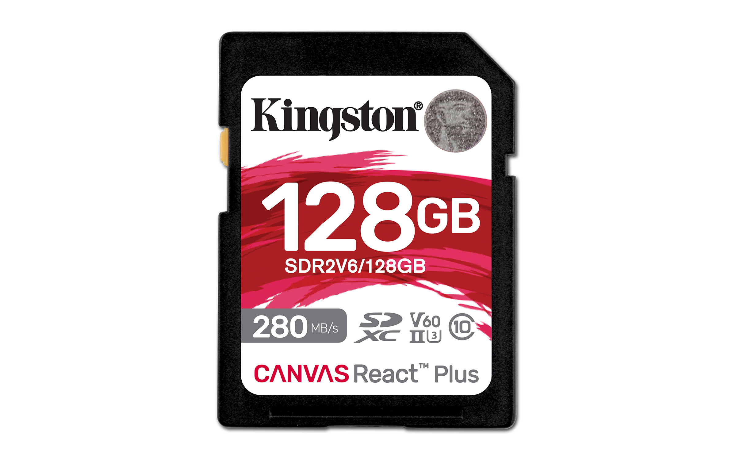 128GB Canvas React Plus For Full HD/4K SDR2V6/128GB - C2000