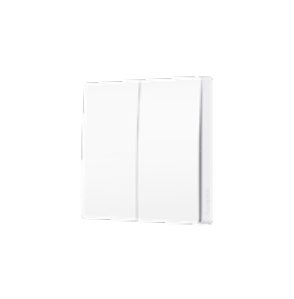 TP-Link Smart Light Switch 2 Gang 1 Way TAPO S220 - CMS01