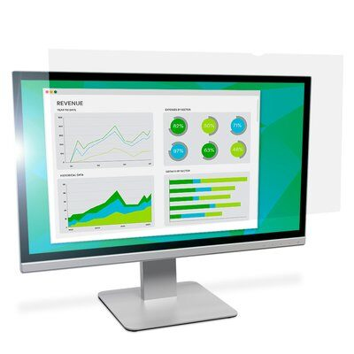 3M Anti-Glare Filter For 19" Monitors 5:4 - Display Anti-glare Filter - 19" - Clear AG190C4B - C2000