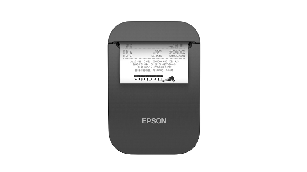 Epson - Print Volume P3          Epson Tm-p80ii Ac (121) Receipt     Autocutter Bluetooth Usb-c Eu       C31ck00121