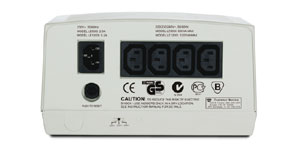 Apc - Surge And Back Ups         Voltage Regulator 1200v             220v 230v Or 240v                   Le1200i