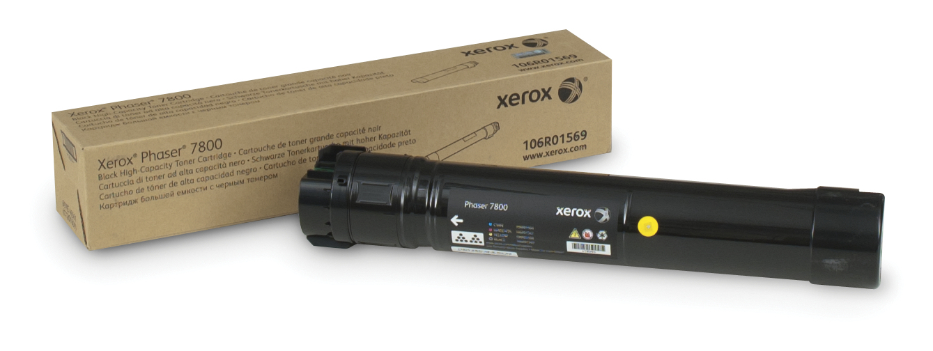 xerox Xerox Black High Capacity Toner Cartridge 24k Pages For 7800 - 106r01569 106r01569 - AD01
