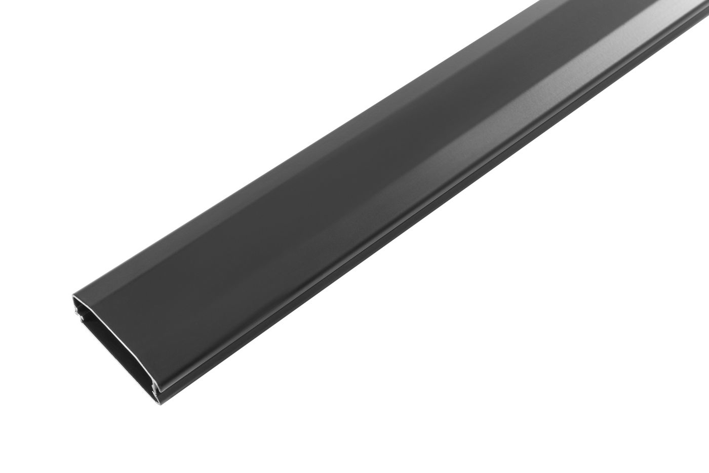 Vivolink Aluminum cable cover black,  110x6x2cm  VLWL110B - eet01