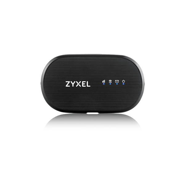 Zyxel WAH7601 Portable Router - Mobile Hotspot - 4G LTE - 150 Mbps - 802.11b/g/n WAH7601-EUZNV1F - C2000