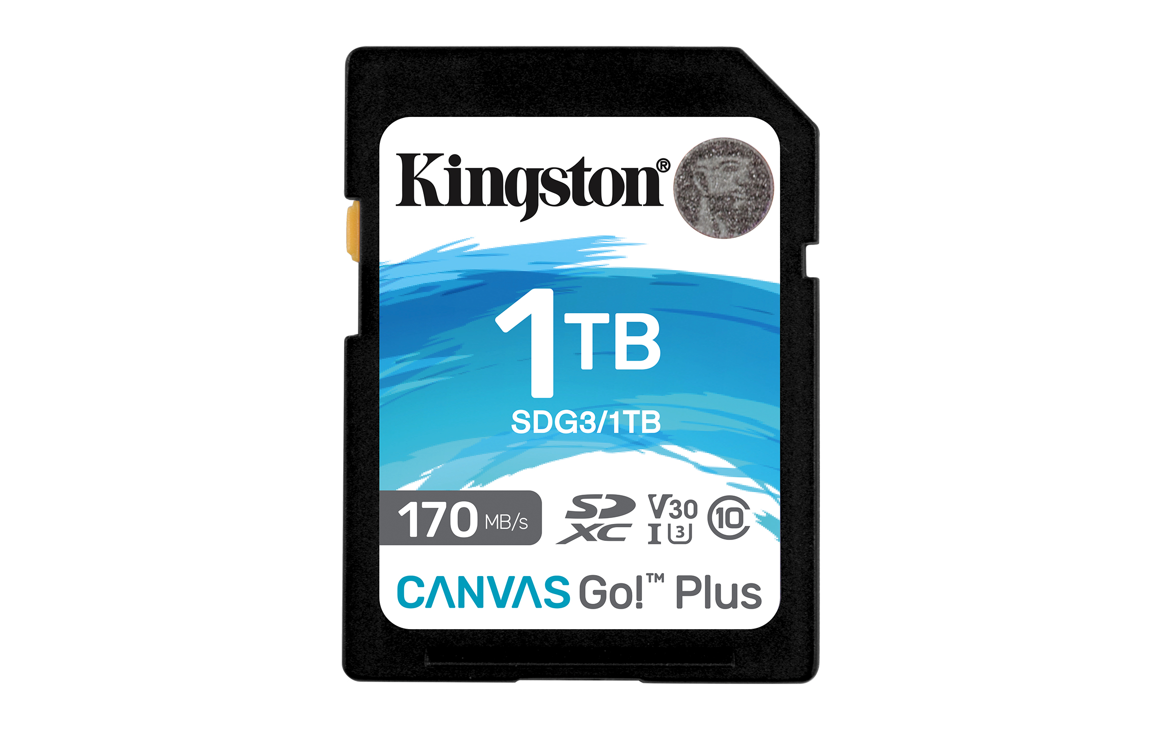 Kingston - Digital Media Product 1tb Sdxc Canvas Go Plus             170r C10 Uhs-i U3 V30               Sdg3/1tb