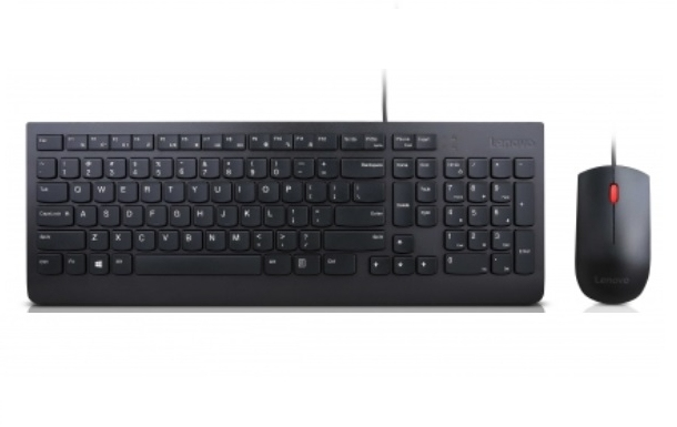 Lenovo Essential Wired Keyboard And  Mouse Combo  4X30L79915 - eet01