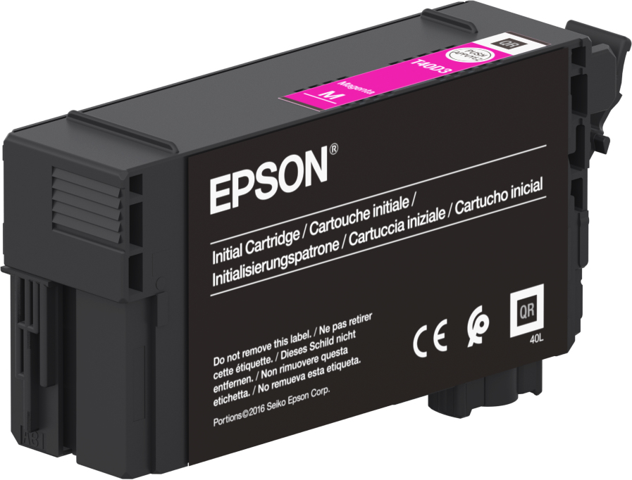 epson Epson Mag Ink Ultrachrome Xd2 50ml C13t40d34n - AD01