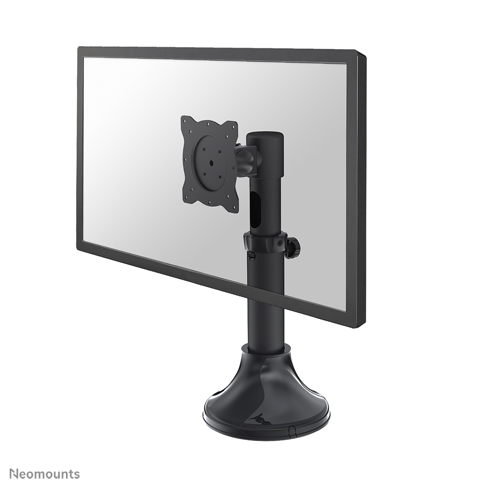 Neomounts FPMA-D025 - Mounting Kit - For LCD Display - Black - Screen Size: 10"-30" - Grommet, Desk-mountable FPMA-D025BLACK - C2000