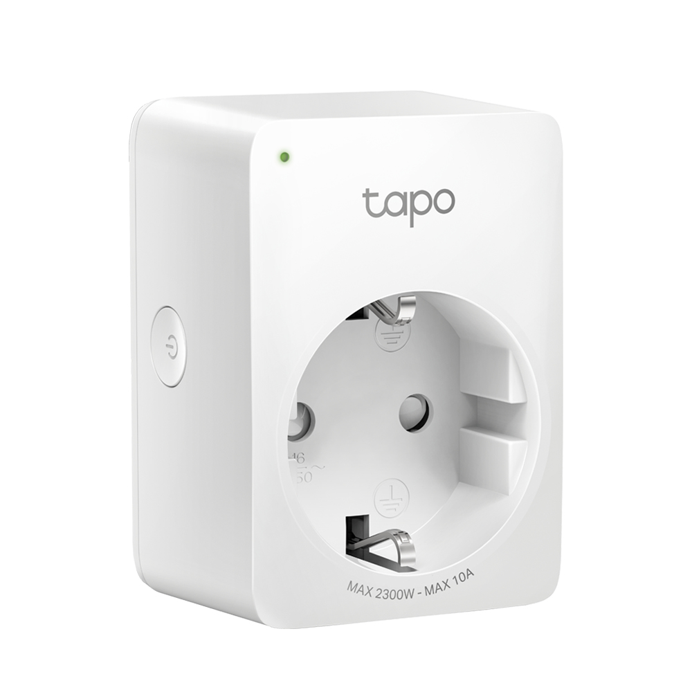 Tapo P100 V1.2 - Smart Plug - Wireless - 802.11b/g/n, Bluetooth 4.2 - 2.4 Ghz TAPO P100 - C2000