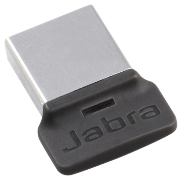 Jabra LINK 370 - Network Adapter - Bluetooth 4.2 - Class 1 - For Evolve 65, 75, Evolve2, SPEAK 510+, 710, 810, STEALTH UC 14208-23 - C2000