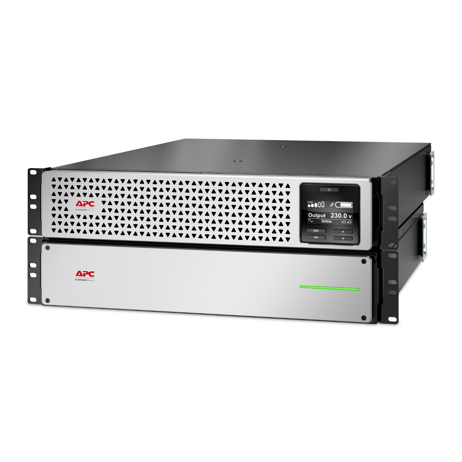 Apc - Smart Ups Online           Apc Smart-ups Srt Li-ion 2200va     Rm 4u 230v Long Runtime+nw Card     Srtl2200rm4uxli-nc