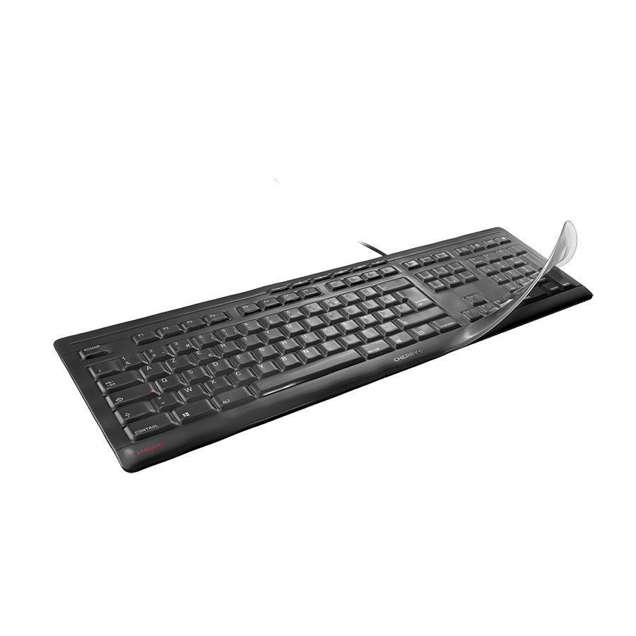 Cherry - Keyboard Accessories    Plastic Film For 105 Keys           Cherry Stream Keyboard              61510006