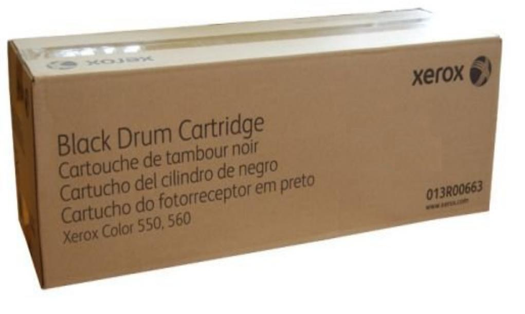Xerox - Asp Consumables          Xerox Black/drum/cartridge          F/ 500                              013r00663
