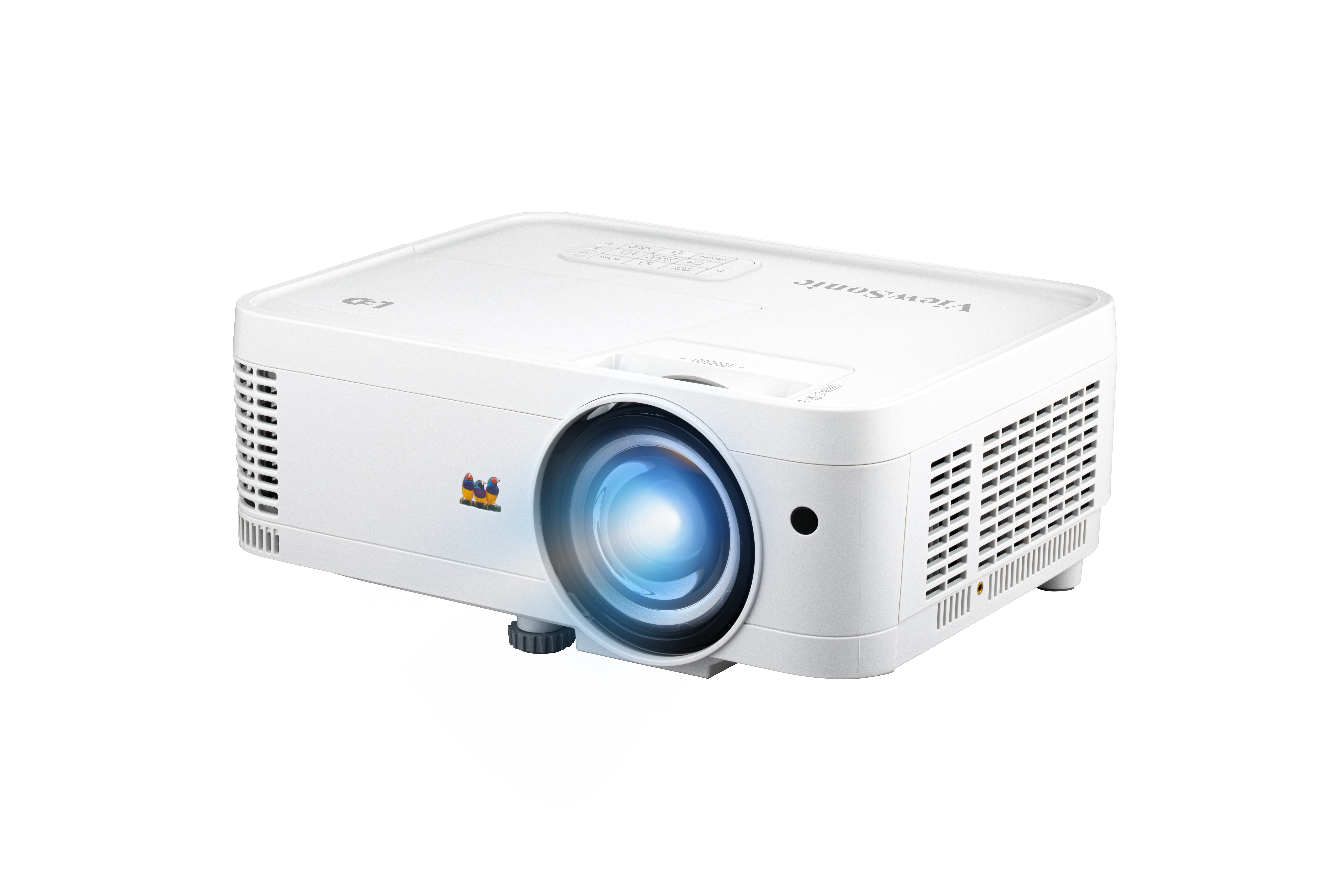 ViewSonic LS550WH - DLP Projector - RGB LED - 3000 ANSI Lumens - WXGA (1280 X 800) - 16:10 - 720p - Zoom Lens LS550WH - C2000