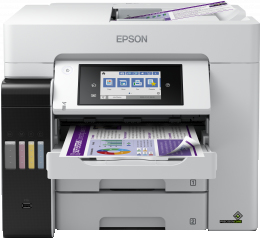 epson Epson Ecotank Et-5880 Inkjet A4 Colour 4-in-1 Multifunction Printer C11cj28401by - AD01