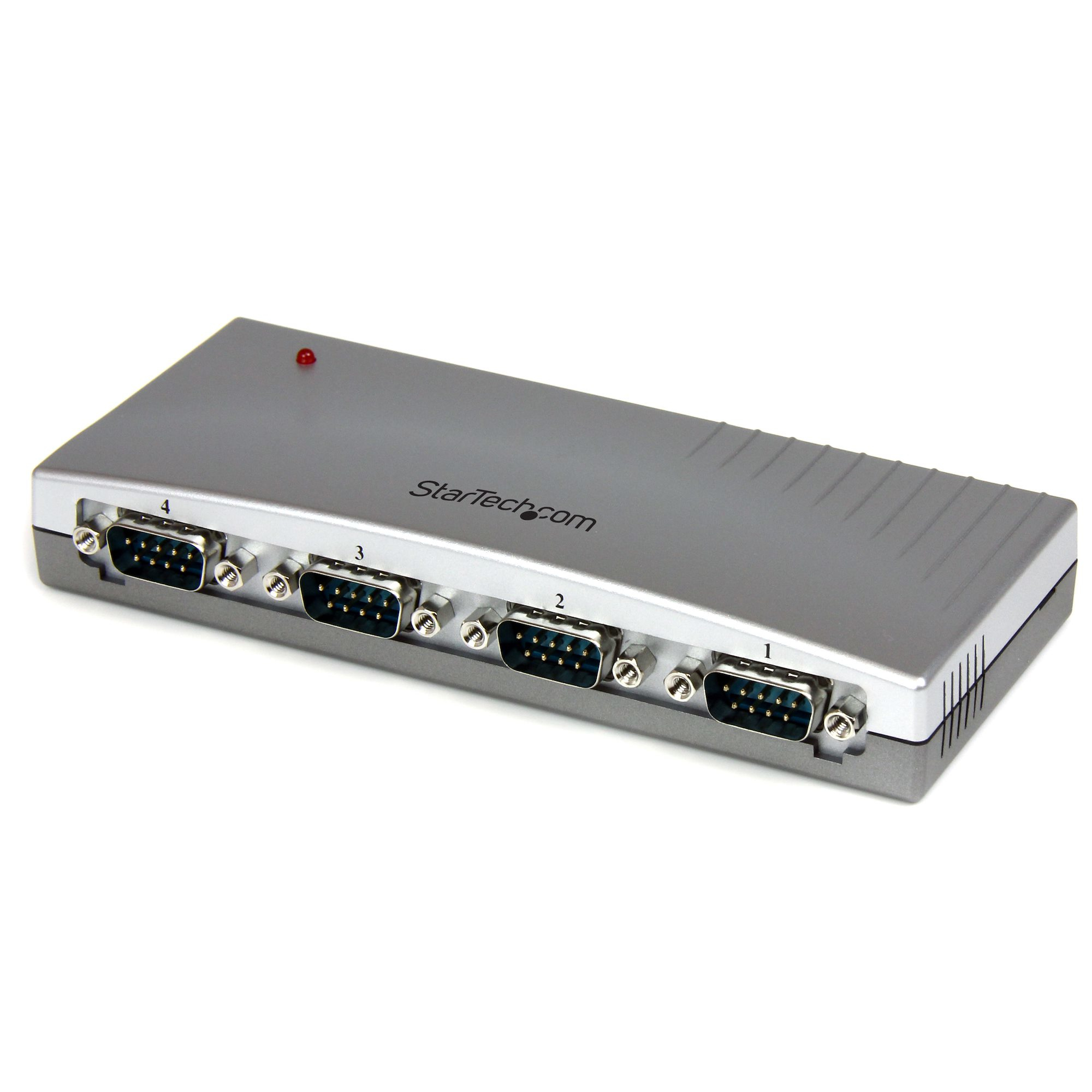 startech.com Startech.com 4 Port Usb To Rs232 Serial Db9 Adapter Hub Icusb2324 - AD01