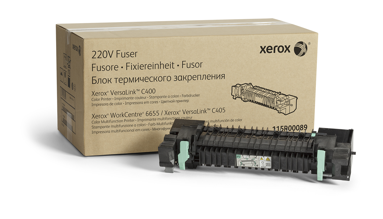 Xerox WorkCentre 6655 - (220 V) - Fuser Kit - For VersaLink C400, C405, WorkCentre 6655 115R00089 - C2000