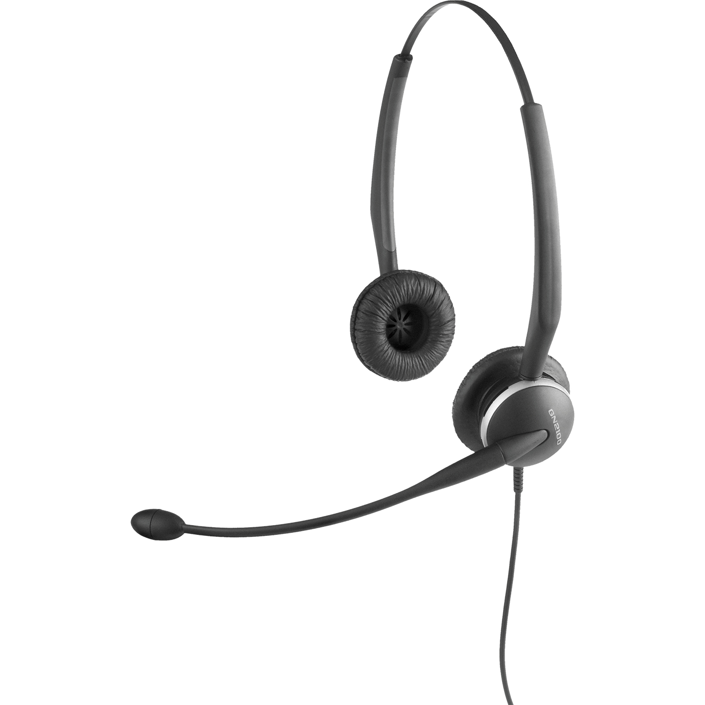 Jabra GN 2100 Telecoil - Headset - On-ear - Wired 2127-80-54 - C2000