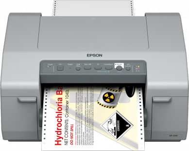 Epson - Bs Label Printer Pl      Gp-c831 Epson Printer               Par Usb-lan100/10base Interface     C11cc68132