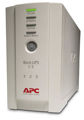 Apc - Surge And Back Ups         Back-ups Cs 325va 230v              Without Software In In              Bk325i