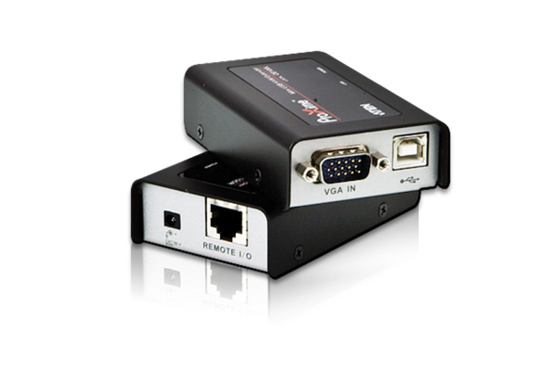 aten MINI USB KVM Extender CE100-AT-E - MW01