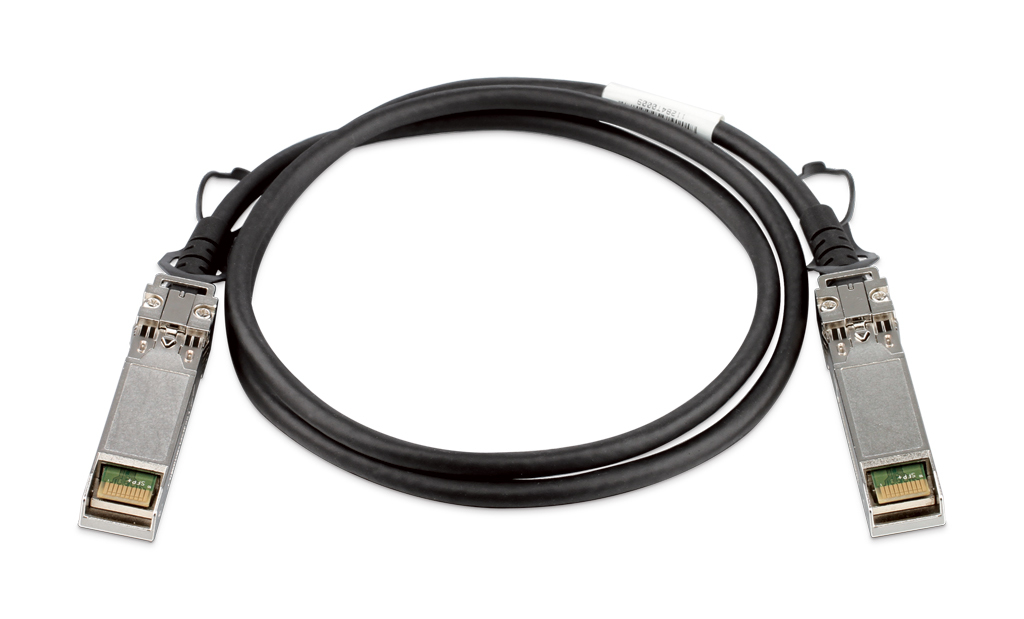 DEM-CB100S D-Link Compatible Direct Attach Copper Cable 10GBase-CU SFP+ (Passive Twinax, 1m)