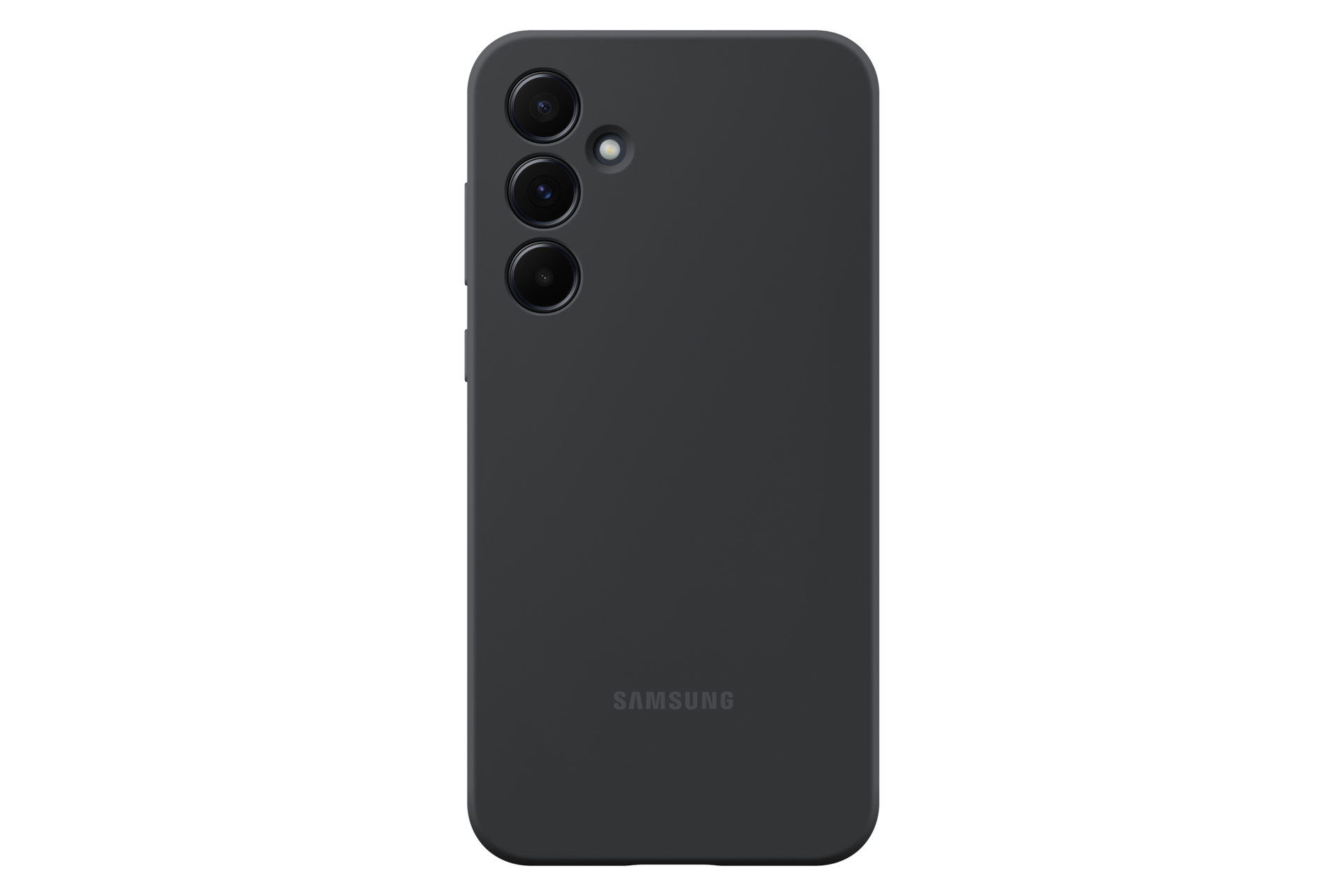 Samsung Silicone Case A55 Black  EF-PA556TBEGWW - eet01