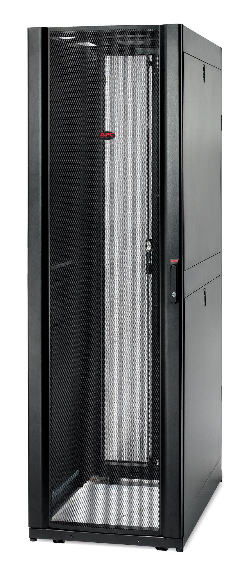 apc Apc Ar3100 Netshelter Sx 42u Black Server Rack Enclosure 600mm X 1070mm With Sides Ar3100 - AD01