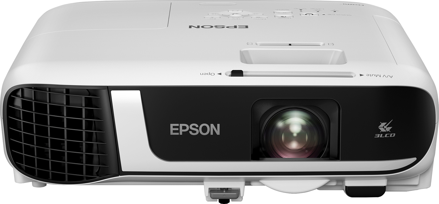 epson Epson Eb-fh52 4000 Ansi Lumens 3lcd Full Hd 1920 X 1080 Pixels Data Projector V11h978040 - AD01