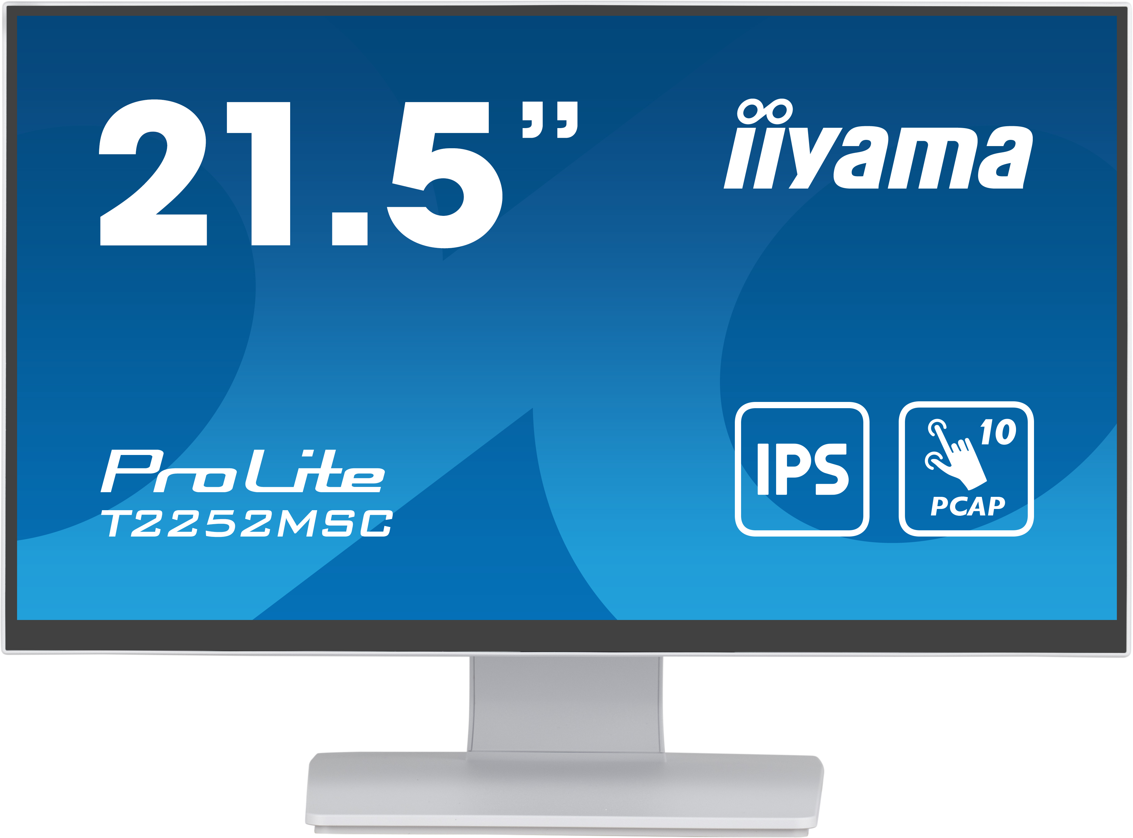 iiyama 22 PCAP T2252MSC-W2 Touchscreen Monitor T2252MSC-W2 - MW01