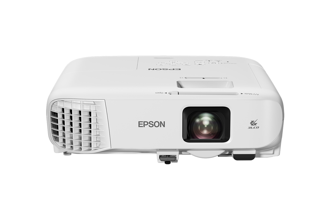 epson Epson Eb-x49 3600 Ansi Lumens 3lcd Xga 1024 X 768 Pixels Hdmi Vga Usb 2.0 Projector V11h982040 - AD01