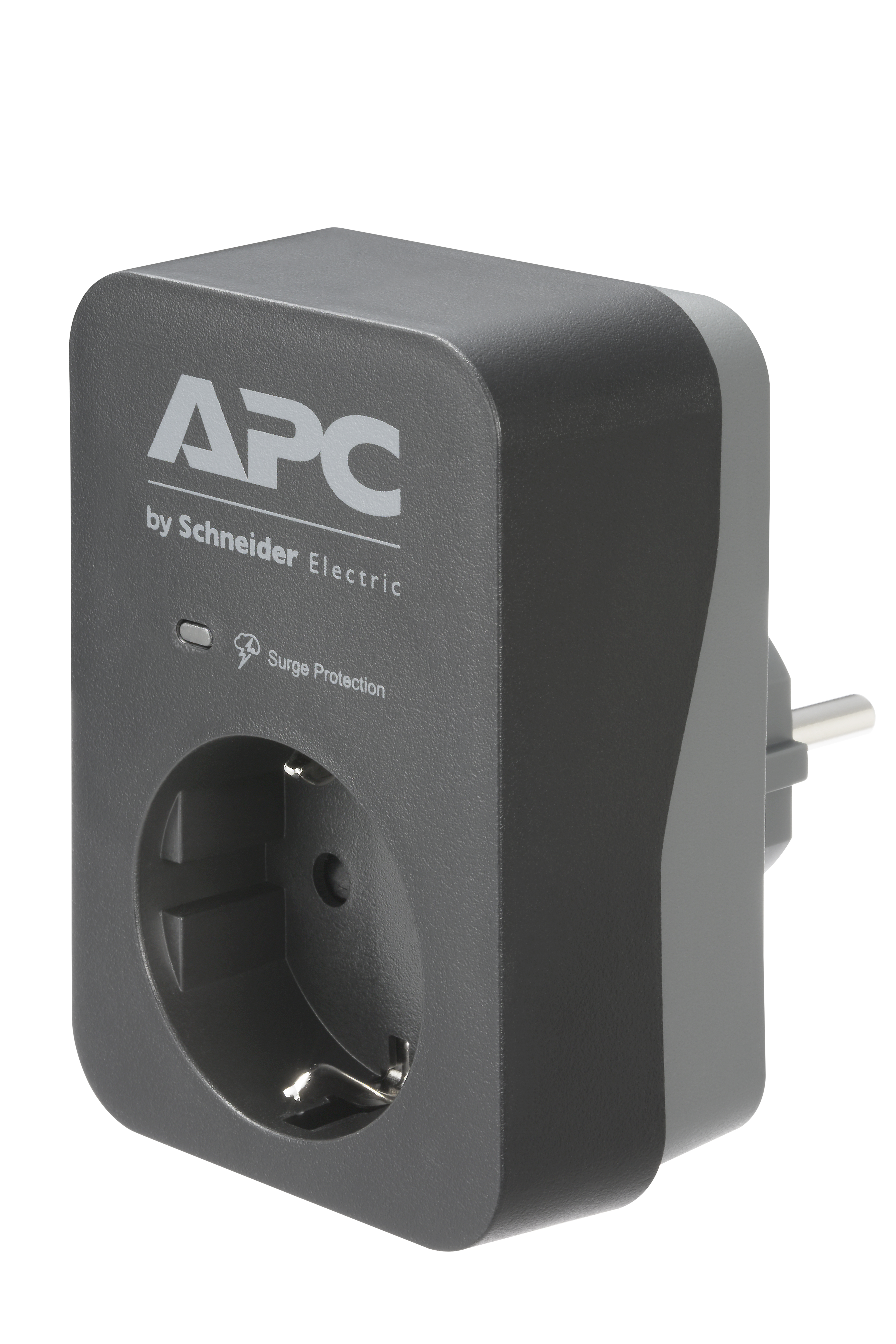 APC Surge Protector Black, Grey 1  Ac Outlet(S) 230 V  PME1WB-GR - eet01