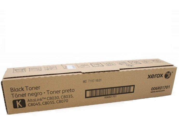 Xerox Toner Cartridge 1 Pc(S)  Original Black  006R01701 - eet01