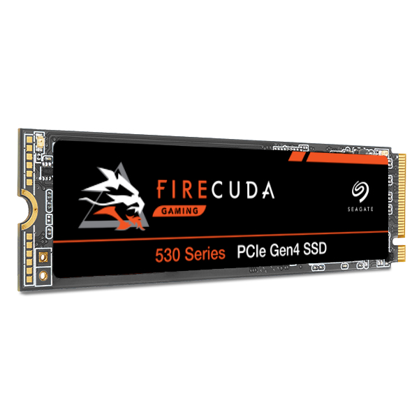Seagate FireCuda 530 ZP2000GM3A013 - SSD - 2 TB - Internal - M.2 2280 - PCIe 4.0 X4 (NVMe) - With 3 Years Seagate Rescue Data Recovery ZP2000GM3A013 - C2000