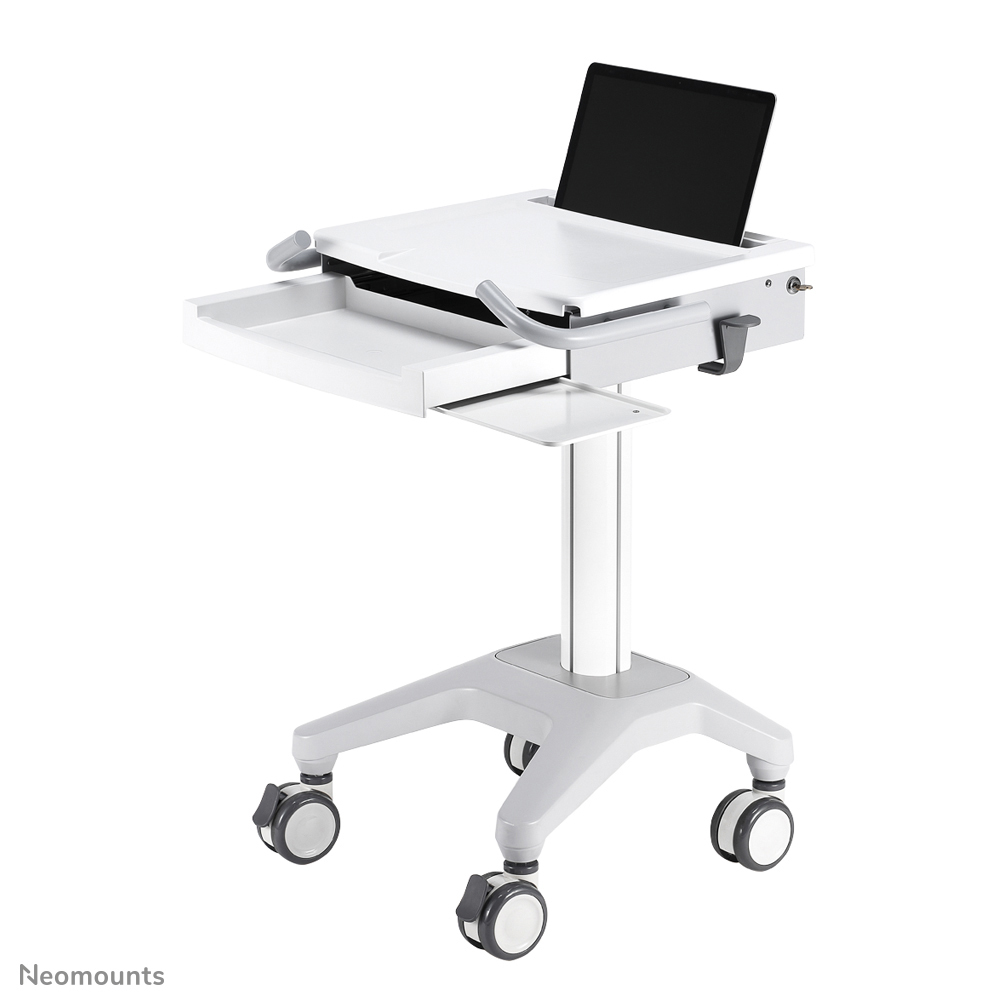 Neomounts - Mounts               Mobile Laptop Cart                  Incl. Keyboard And Mouse Drawer     Med-m200