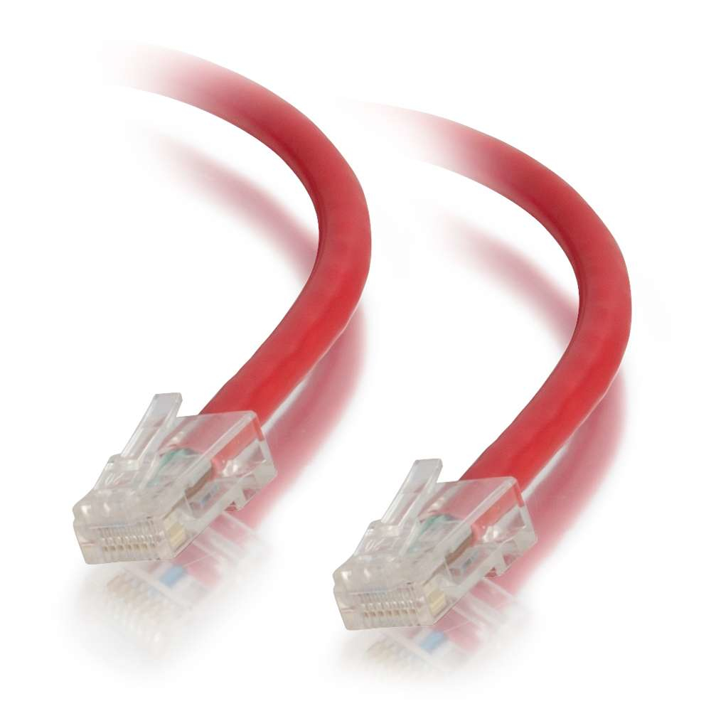 83080 Cables To Go .5m Cat5E 350 MHz Assembled Patch Cable - Red - C2000