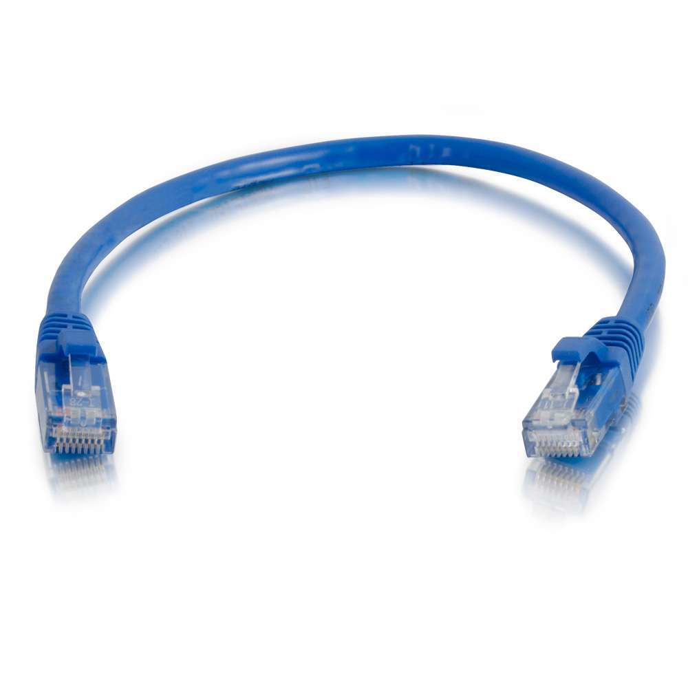 83164 Cables To Go 3m Cat5E 350 MHz Snagless Patch Cable - Blue - C2000
