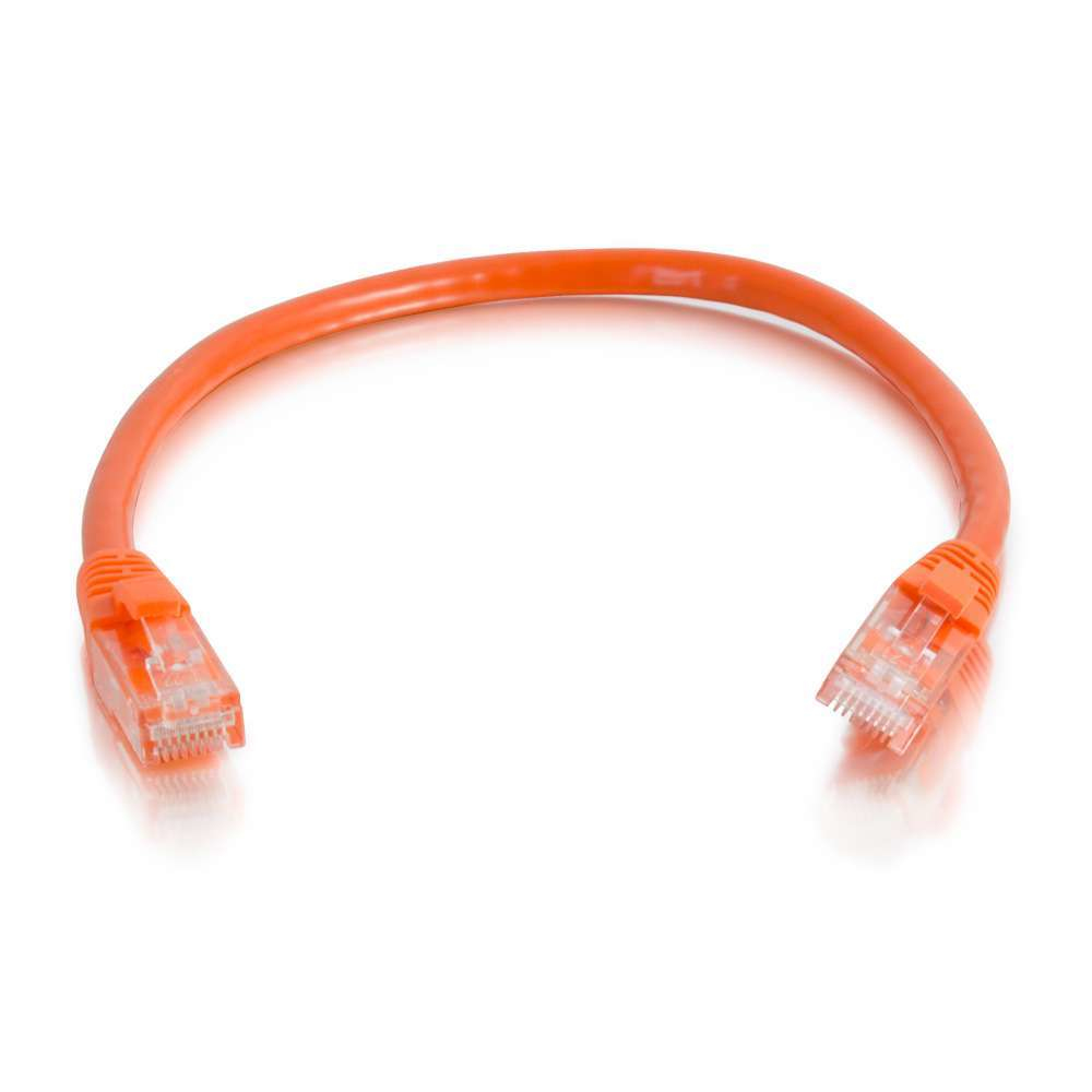 83576 Cables To Go 2m Cat6 550 MHz Snagless Patch Cable - Orange - C2000
