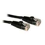 83189 Cables To Go 20m Cat5E 350 MHz Snagless Patch Cable - Black - C2000