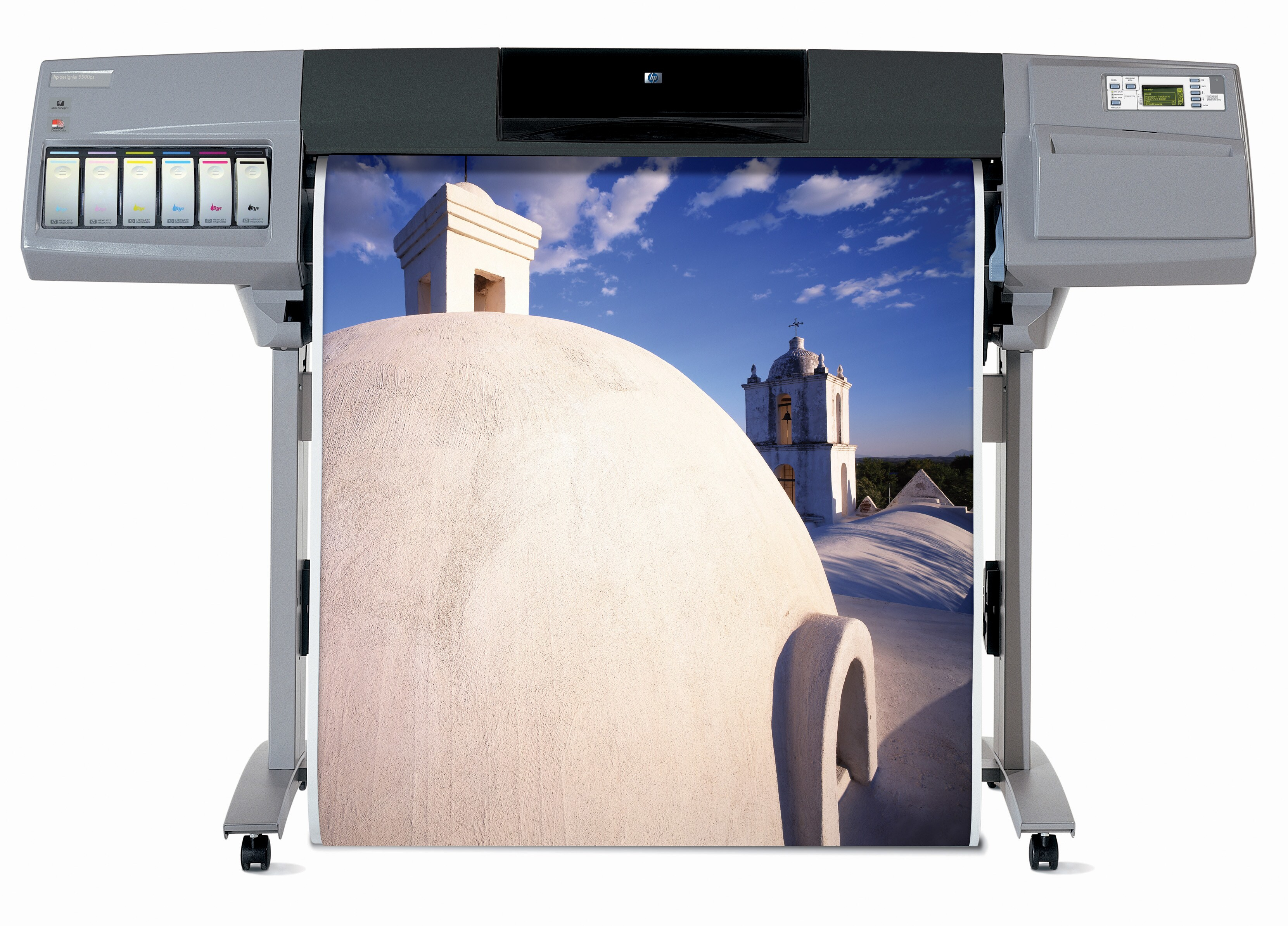 HP Designjet 5500 Printer (A0) Plotter Q1251A - Refurbished