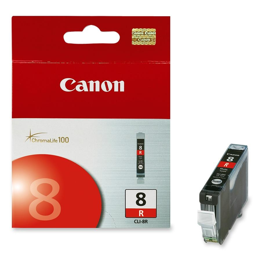 0626b001 canon Canon Cli-8 Red Ink Cartridge - AD01